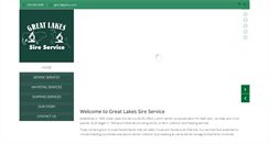 Desktop Screenshot of greatlakessireservice.com