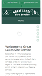 Mobile Screenshot of greatlakessireservice.com